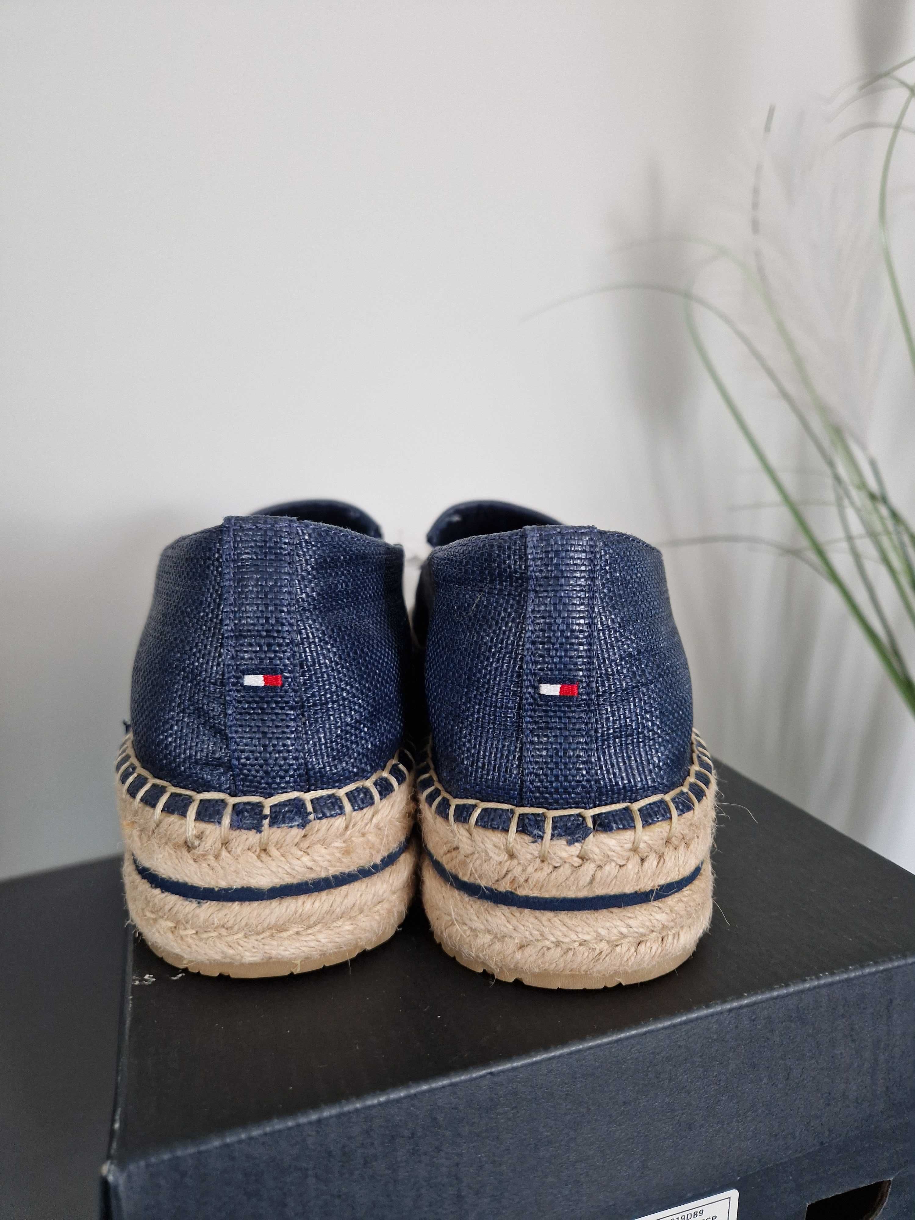 Oryginalne espadryle Tommy Hilfiger