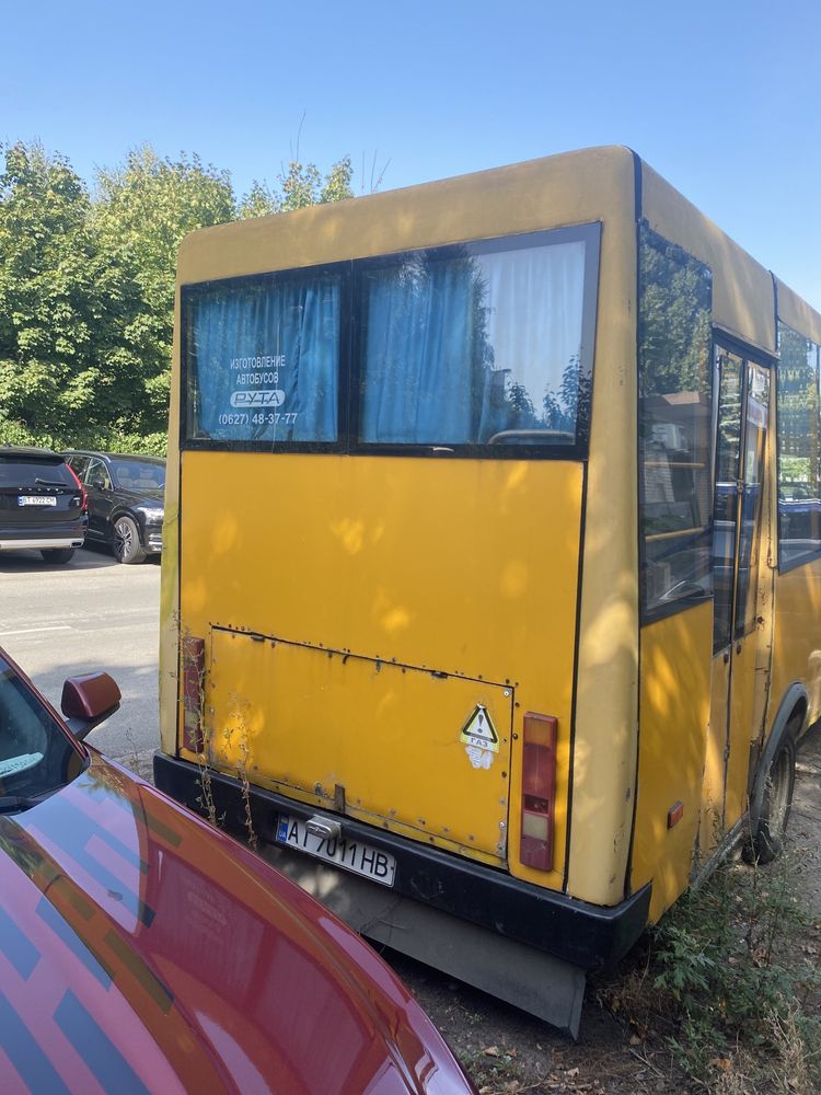 Автобус ГАЗ Газель РУТА 19 приміський, в хорошому стані