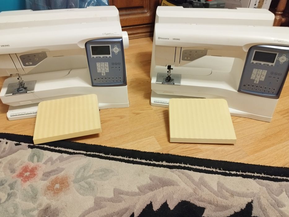 2 maszyny do szycia Husgvarnia Viking Sapphire 835
