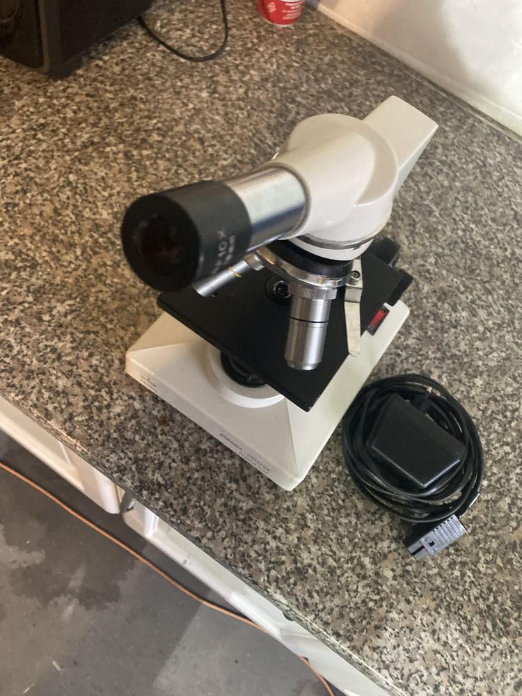 Mikroskop askania