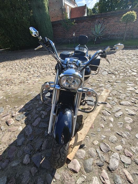 Yamaha XVS 1300 salon PL 3800km