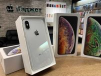 iPhone Xs 64GB (Silver) Neverlock. Гарантія
