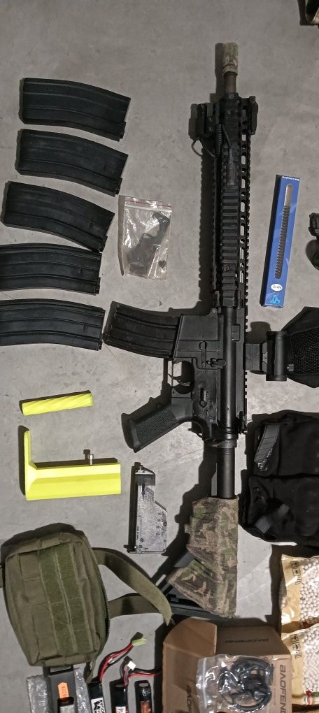 Material airsoft