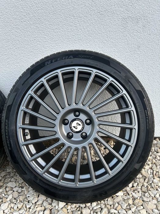 Felgi Aluminiowe 20 cali 8,5x20 5x114,3 ET38