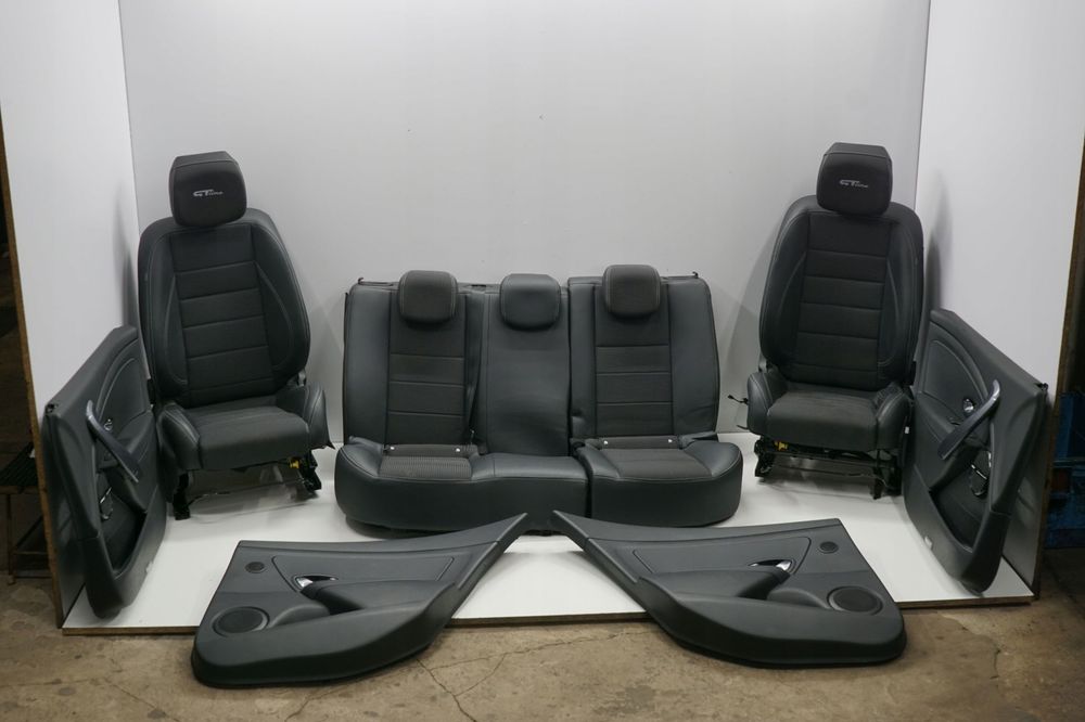 RENAULT MEGANE III KOMBI GT-LINE FOTELE KANAPA BOCZKI EUROPA