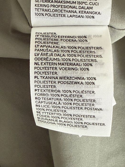 Marynarka damska połyskujący materiał H&M