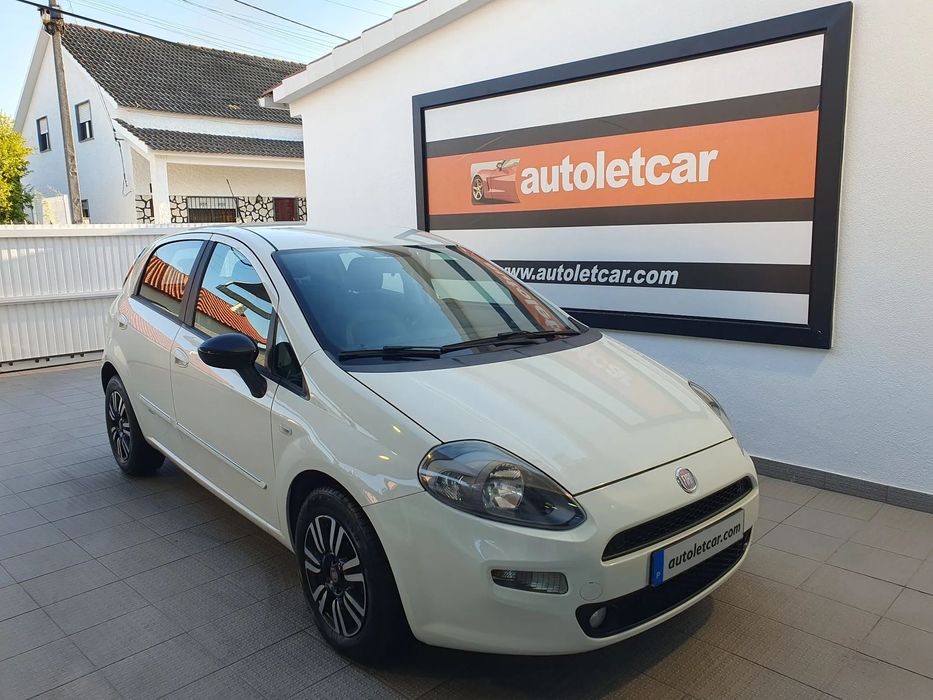 Fiat Punto 0.9 8V TwinAir Start&Stop
