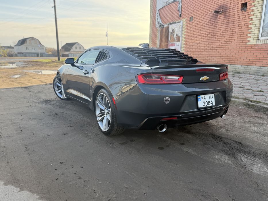 Chevrolet camaro 3.6