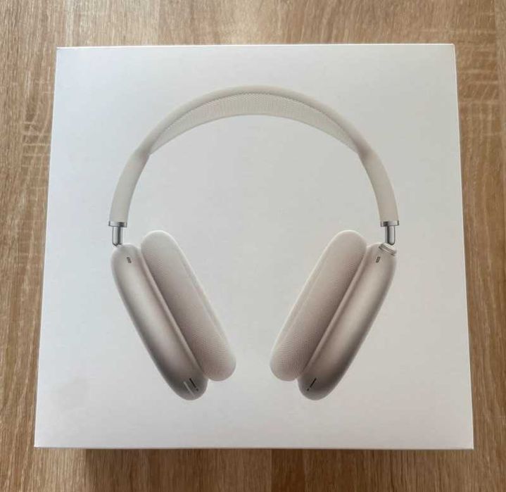 Sprzedam nowe słuchawki Apple Air-Pods Max — stan idealny