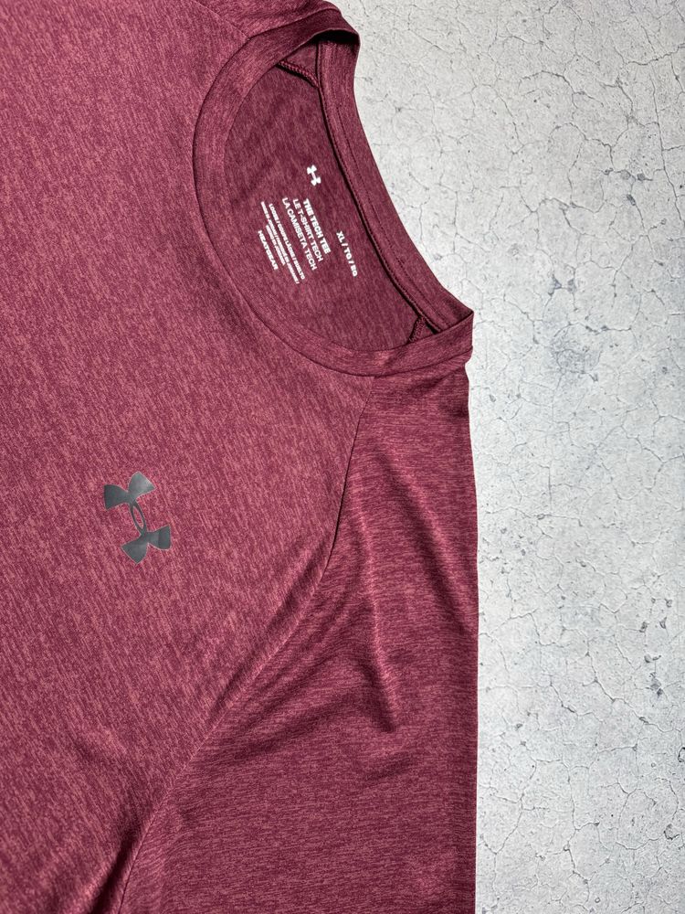 Мужская Спортивная Футболка Under Armour Оригинал Идеал L-XL