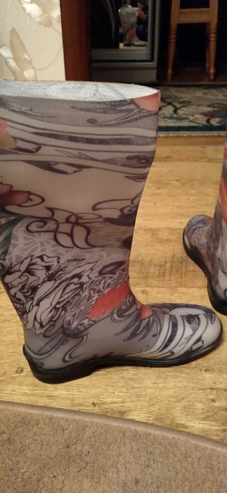 Кольорові гумові чоботи, жіночі гумові чоботи