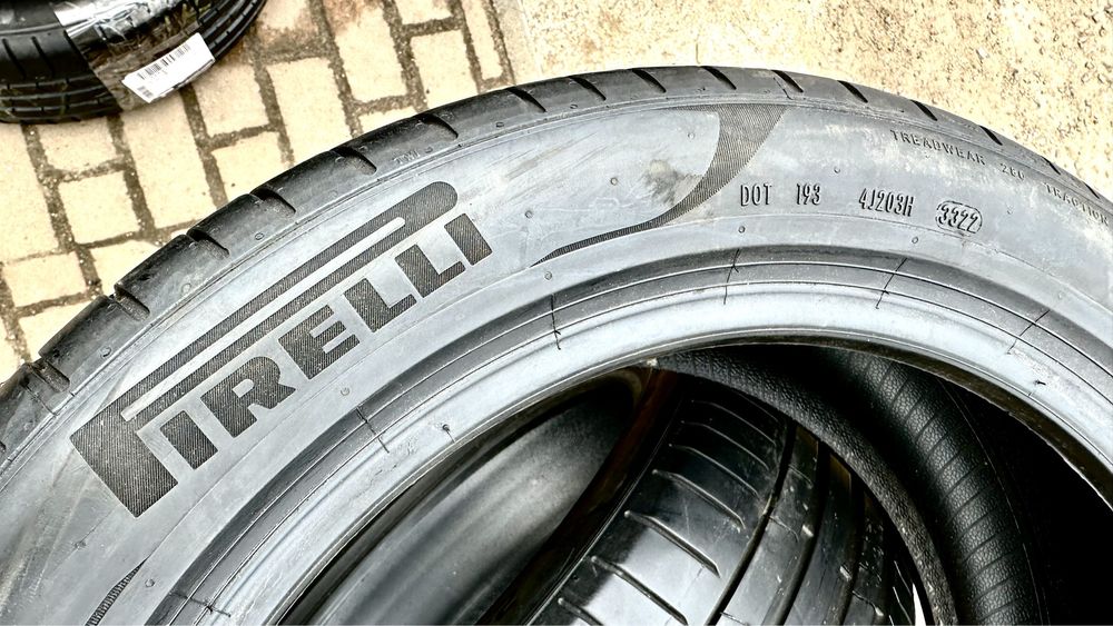 245/45/18 Pirelli PZero PZ4 | 85%остаток | летние шины | 2022г
