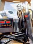 Паяльна станция 8898 600w 2в1 Фен+паяльник
