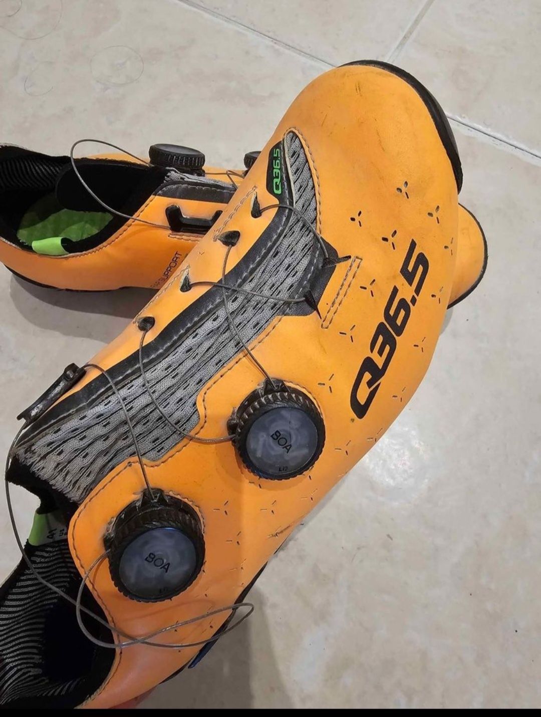 Sapatos para bicicletas