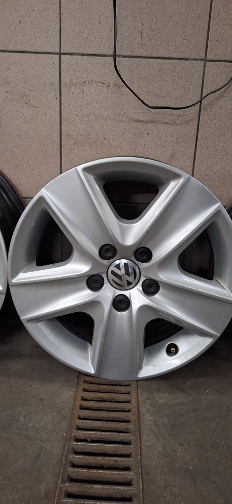 Felgi stalowe strukturalne VW 5x112