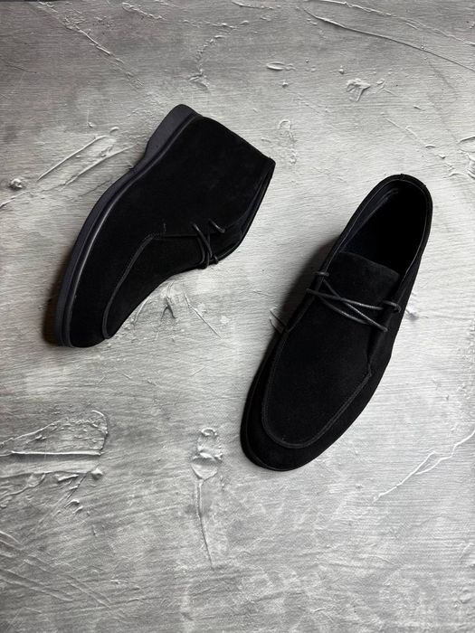 Черевики Зимові чоловічі Замшеві Лофери LORO PIANA! Замша + БАЙКА!