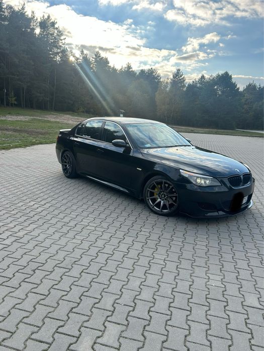 Bmw e60 530d automat m-pakiet ZAMIANA