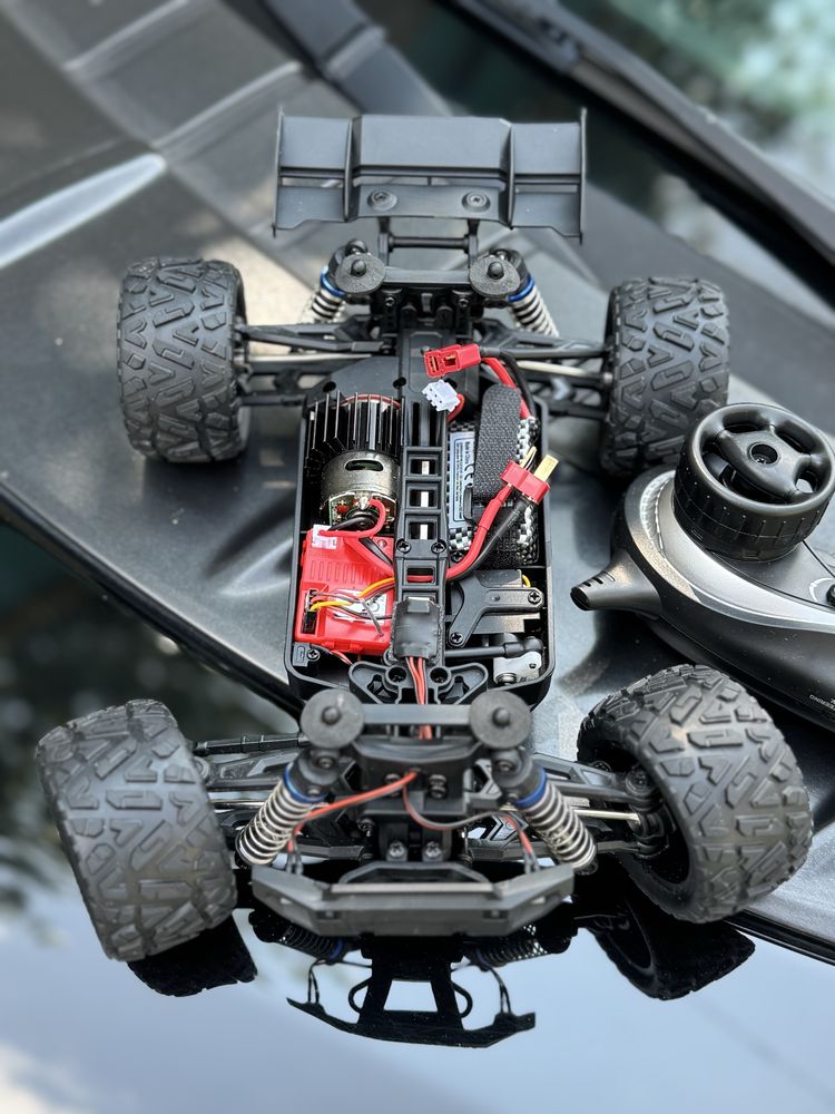 Радіокерована модель 1:18 RC. HAIBOXING