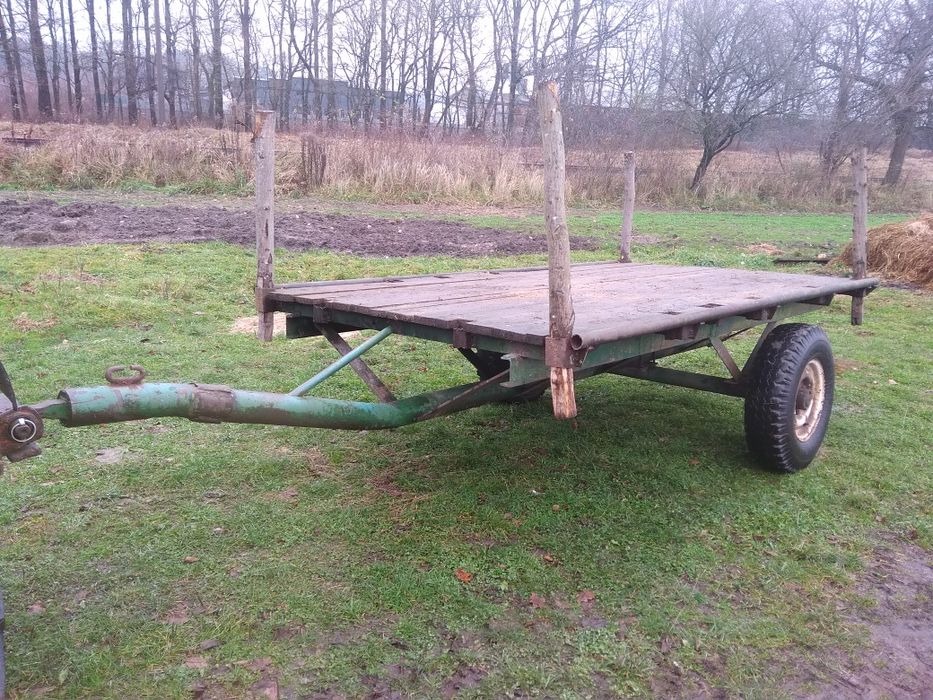 Причіп до т 16 т 25 т 40 МТЗ ЮМЗ китайця