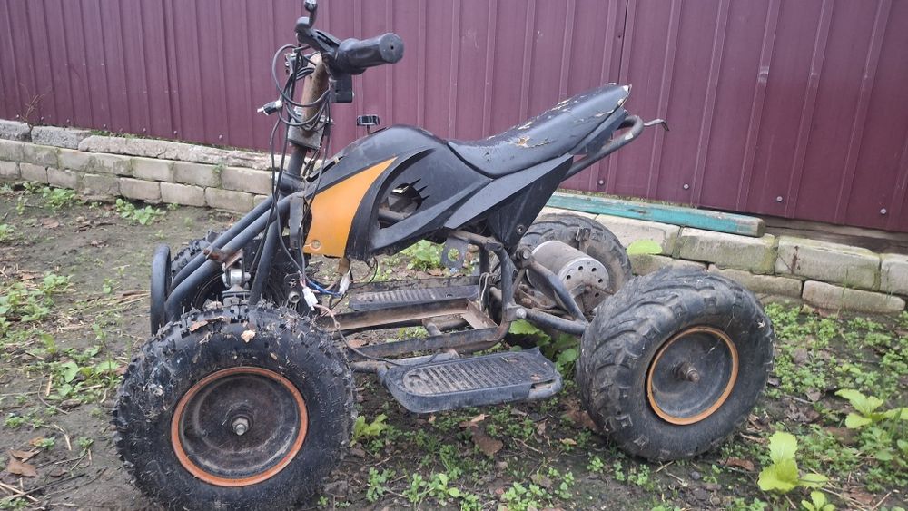 Електро квадроцикл