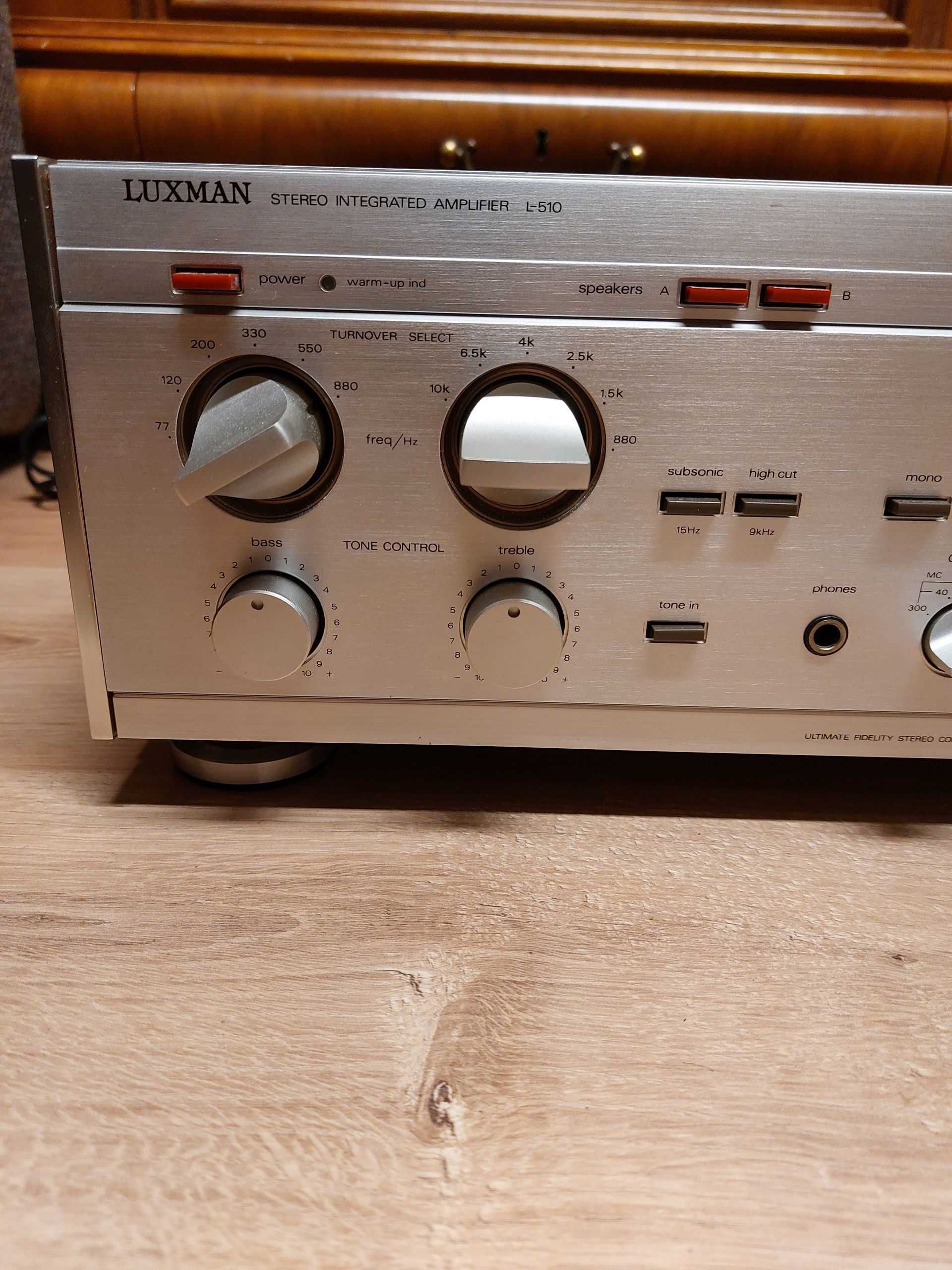 Luxman l-510 wzmacniacz zintegrowany