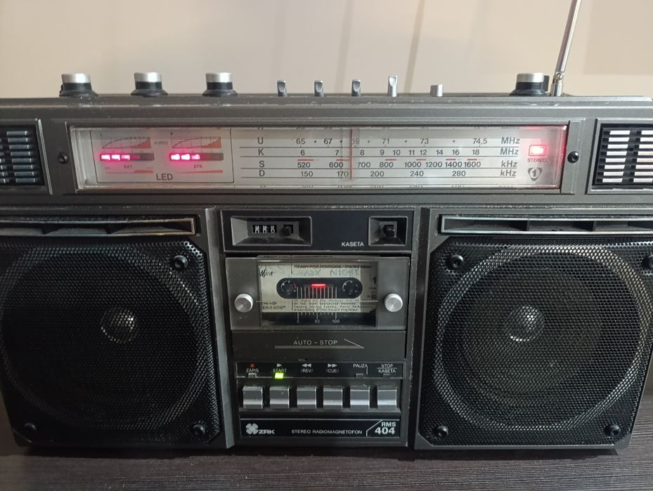 Radiomagnetofon UNITRA ZRK 404