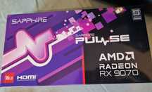 Sapphire Pulse AMD Radeon RX 9070 16GB