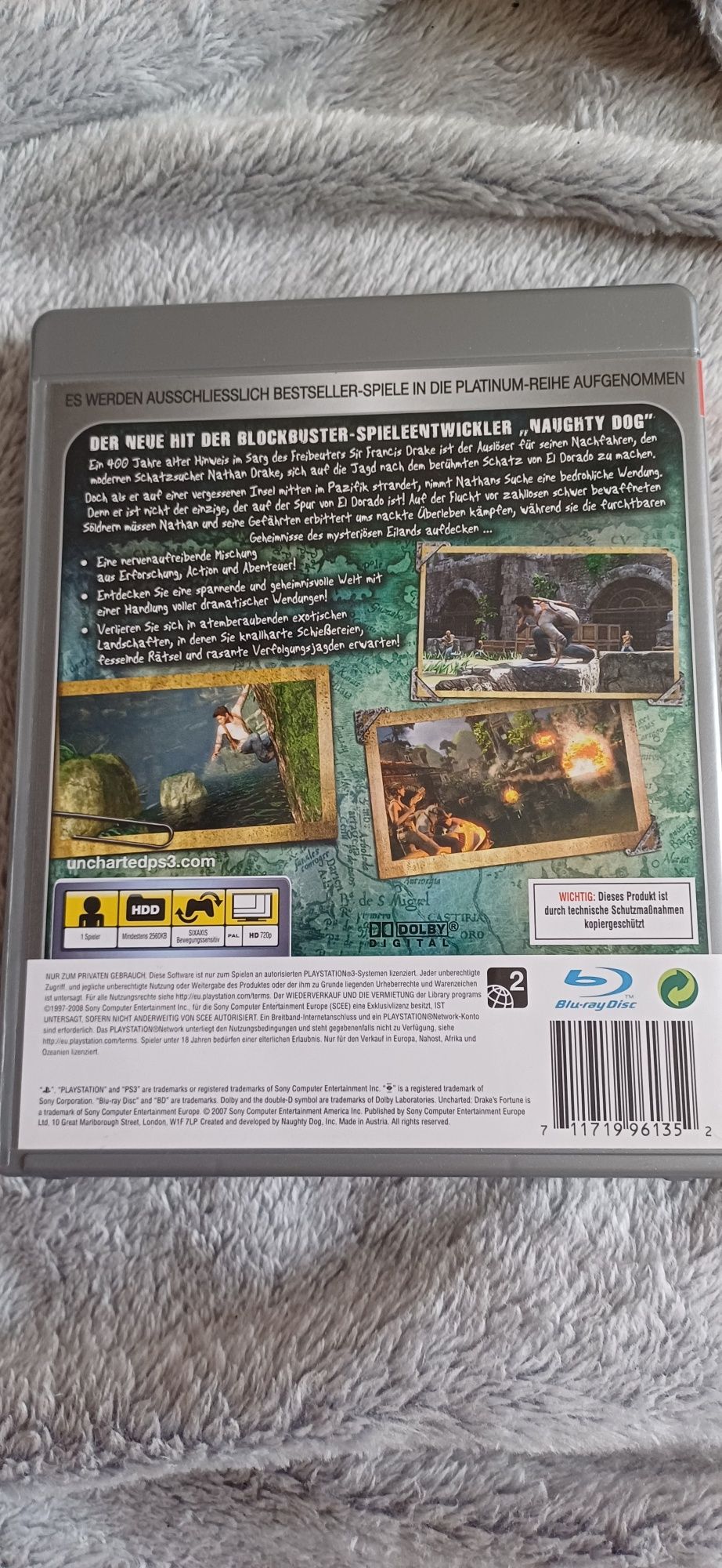 Uncharted na ps3