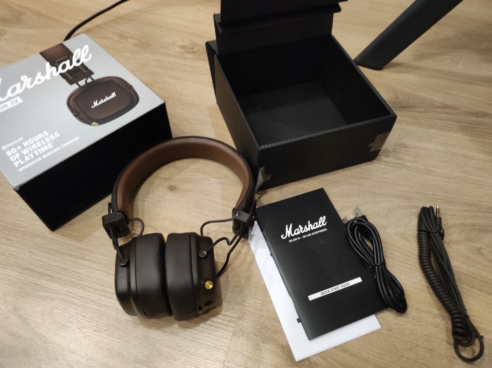 Нові MARSHALL Major 4 iv навушники бездротові Bluetooth маршалл мажор