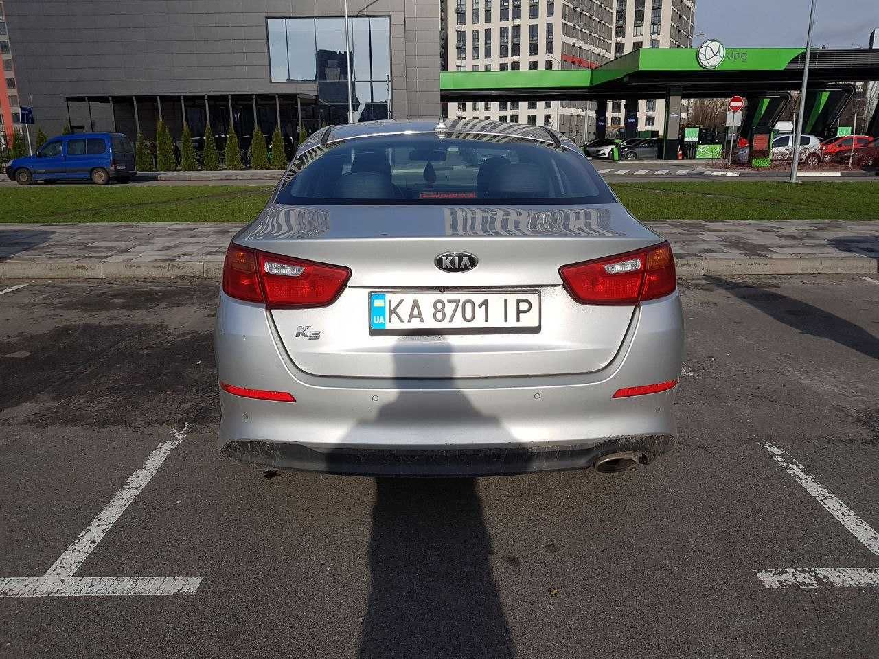 Продам Kia K5 Газ. Під виплату. Кредит.