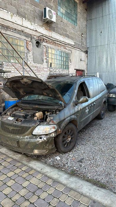 Додж крайслер 2.5Crd мкпп 2003 для ЗСУ!