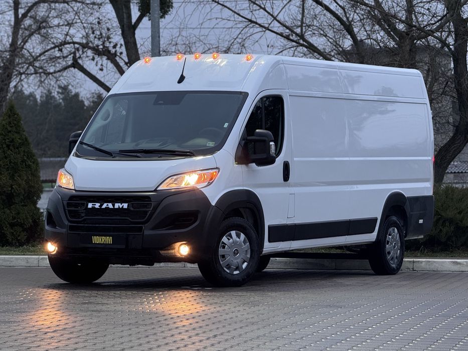 Ram ProMaster 3500, 2024 року,3.6 бензин,автомат,передній привід,15т.к