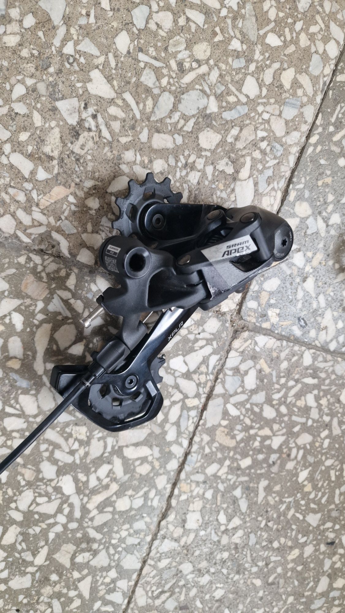 Przerzutka tylna SRAM APEX XPLR 12rz + manetka