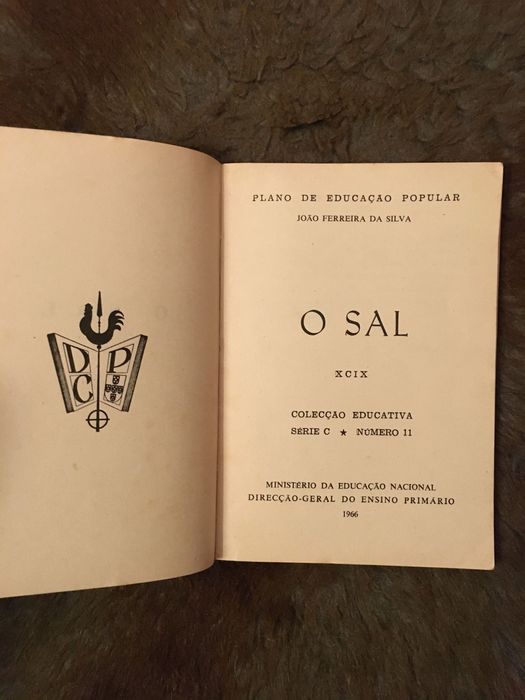 Livro - O Sal (João Ferreira da Silva)