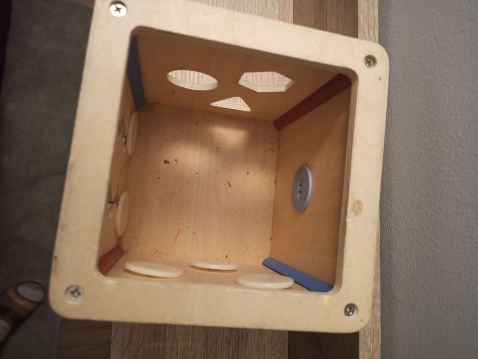 Playtive Lidl kostka edukacyjna sorter