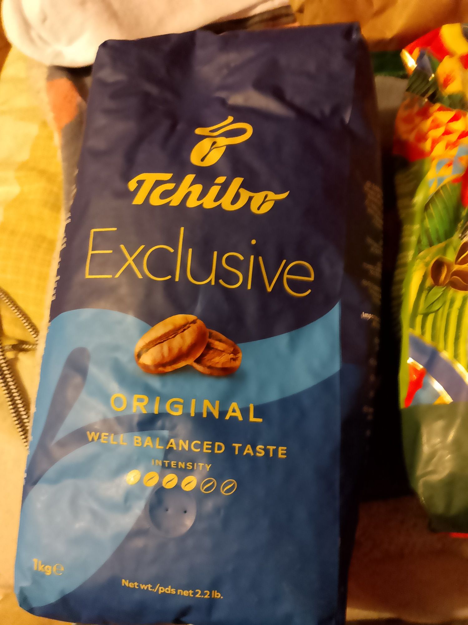 Kawa Tchibo exlusive
