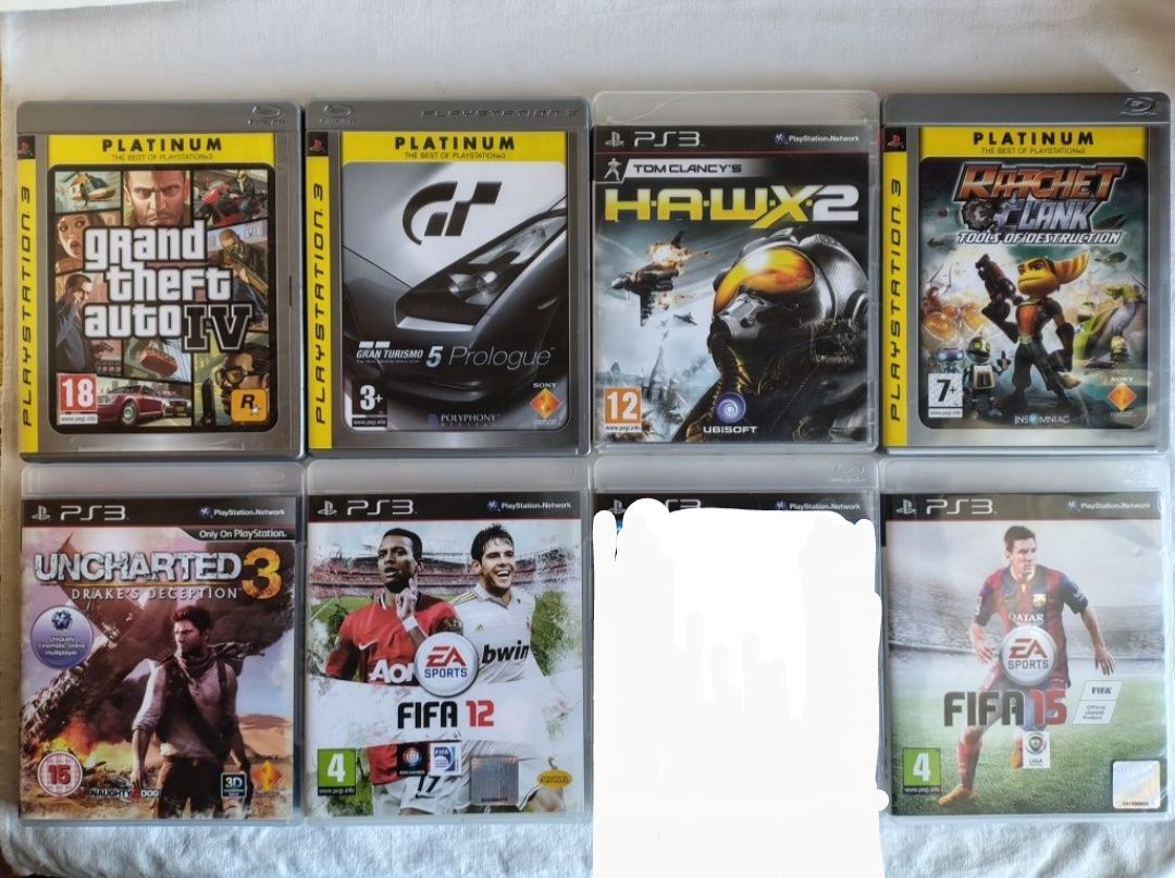 9 Videojogos (ll) Ps3/Playstation 3