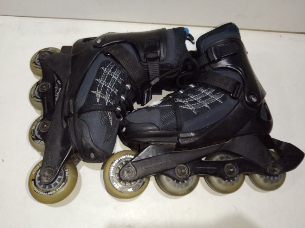 Rolki ROLLERBLADE rozmiar regulowany 36/40.