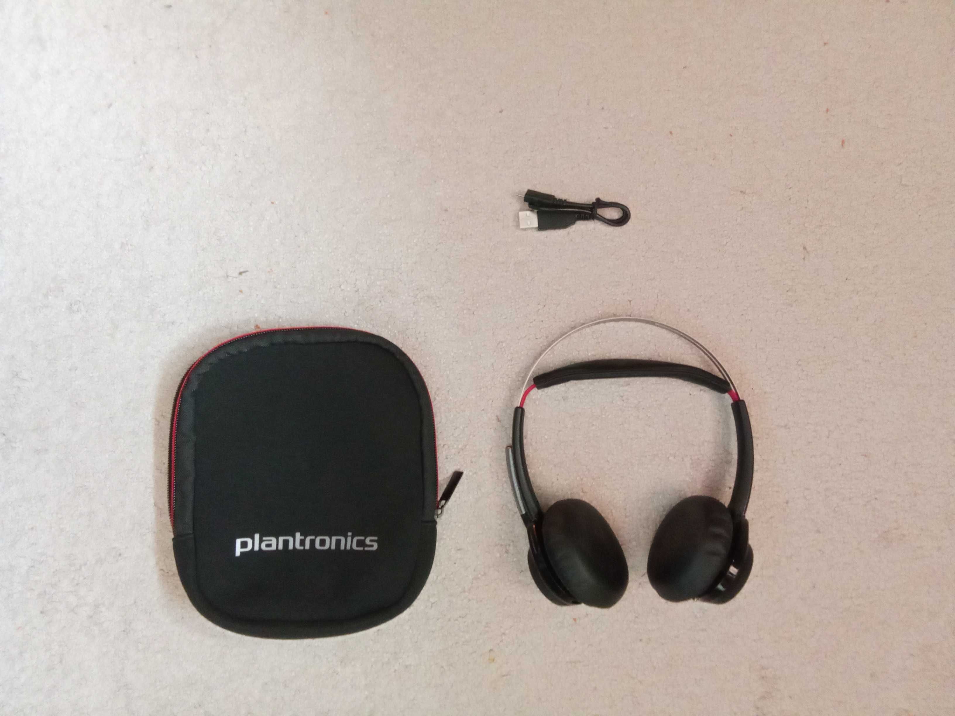 Plantronics Focus UC B825-M oraz JABRA Słuchawki Blueparrott B450-XT