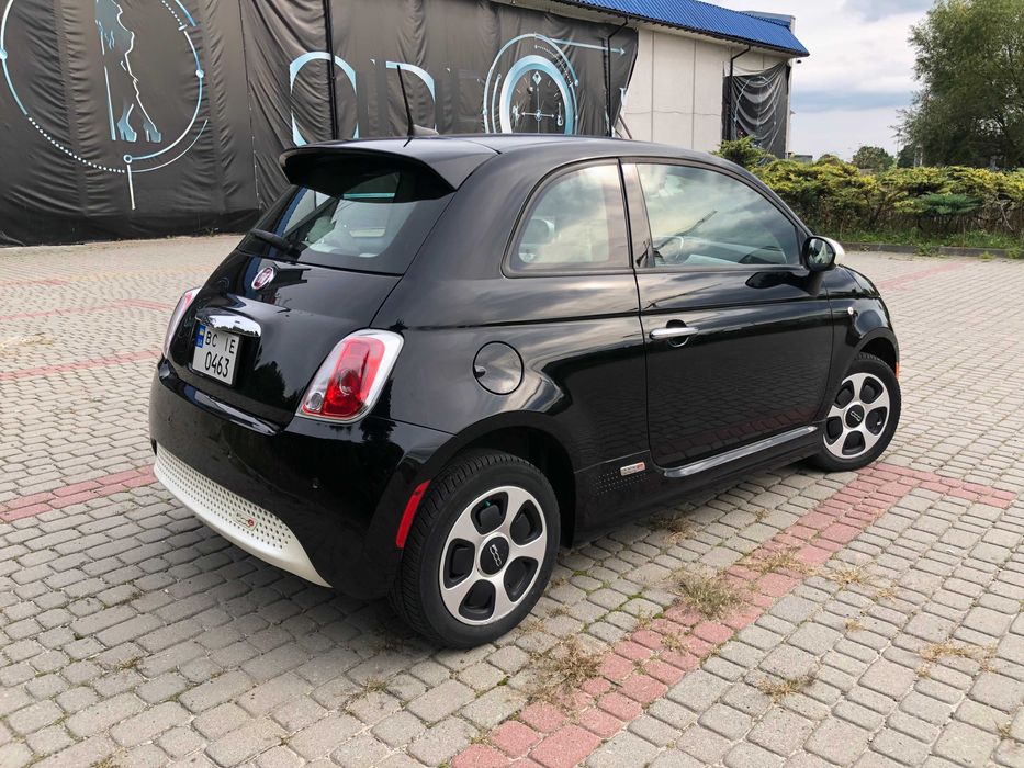 Fiat 500e Electric 2016