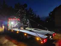 AUTO LAWETA - POMOC DROGOWA 24h, usługi transportowe, transport maszyn