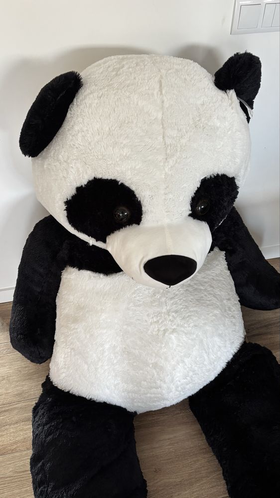Peluche Panda 180cm com etiqueta