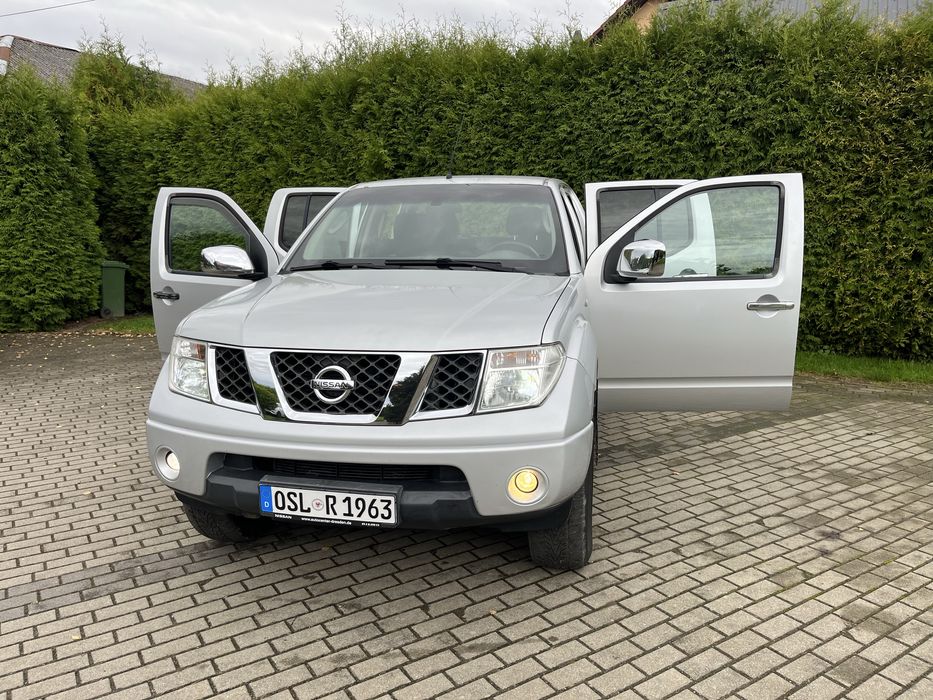 Nissan Navara niski przebieg