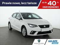 Seat Ibiza 1.0 TSI, Salon Polska, 1. Właściciel, Serwis ASO, VAT 23%, Klima,