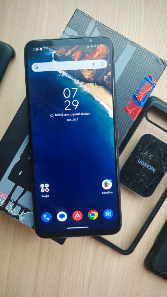 Asus rog Phone 5s 16/512 GB