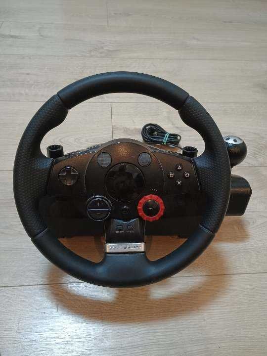 Kierownica logitech driving force gt