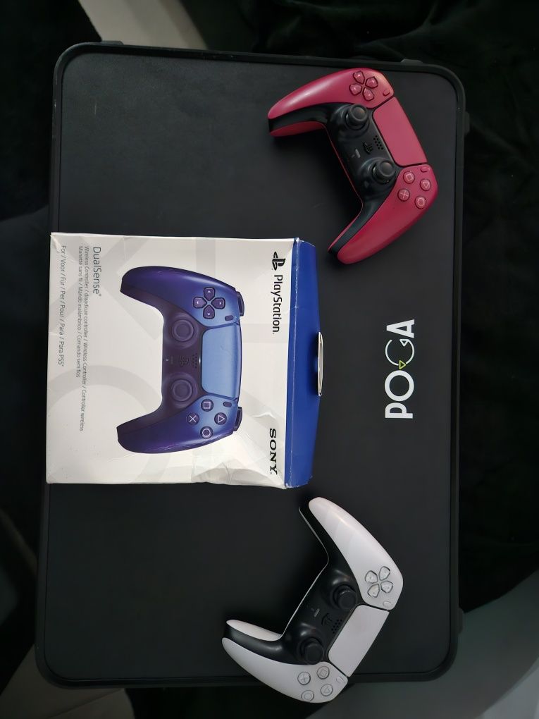 Mala com ecrã  para Playstation 5 Poga lux black