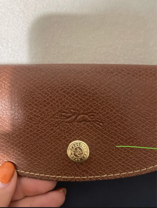 Longchamp azul escura M