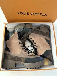 Buty botki louis vuitton