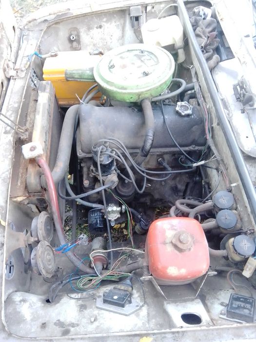 Продам ВАЗ 2101 в непоганому стані, сів поїхав